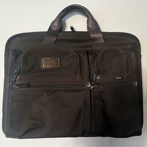 Tumi Compact Laptop Bag
